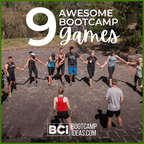 exercise games|9 Awesome Bootcamp Games.
